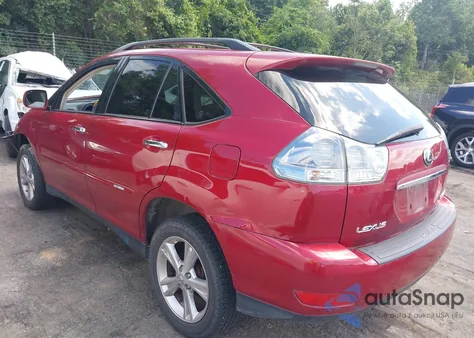 2008 Lexus Rx 400H from USA, damaged, VIN JTJHW31U482862039